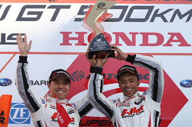 SUPER GT 第2戦