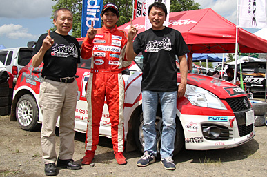 2016 全日本ダートトライアル選手権 第3戦