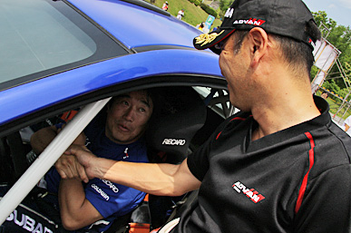 全日本ラリー選手権 第4戦