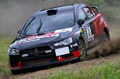 全日本ラリー選手権 第5戦