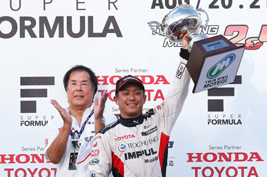 SUPER FORMULA 第4戦