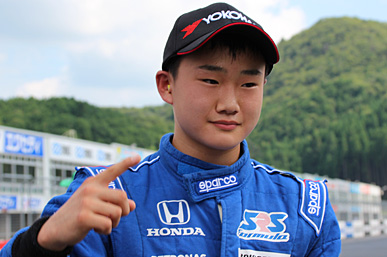 JAF地方選手権 Super-FJ 岡山シリーズ 第4戦