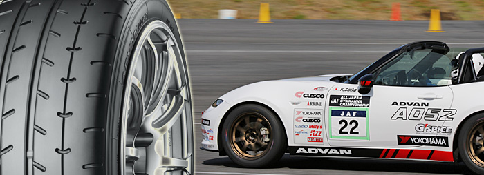 The next generation of street sports tire =ADVAN A052=