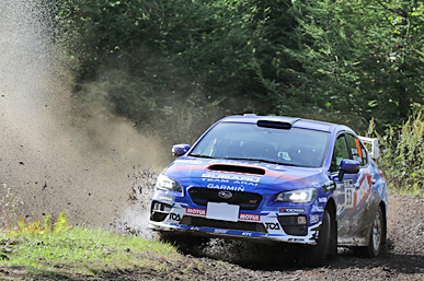 全日本ラリー選手権 第7戦