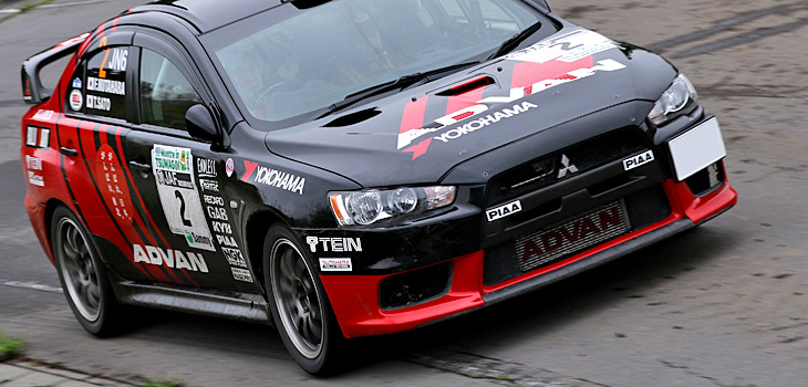 全日本ラリー選手権