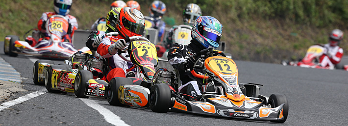 2017 All JAPAN Karting Championship OK Div. (全日本カート選手権 OK部門)