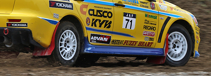 2017 All Japan Dirt-Trial Championship Driver’s Voice