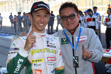 SUPER FORMULA 第1戦