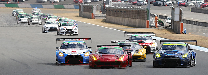 2017 スーパー耐久シリーズ