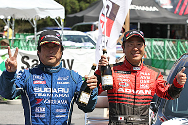 全日本ラリー選手権 第3戦