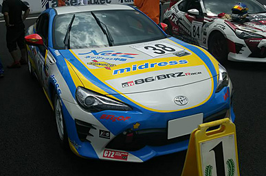 2017 TOYOTA GAZOO Racing 86／BRZ Race 第4戦