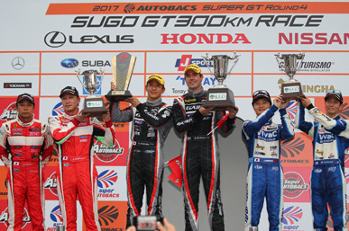 SUPER GT 第4戦