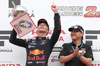 SUPER FORMULA 第4戦