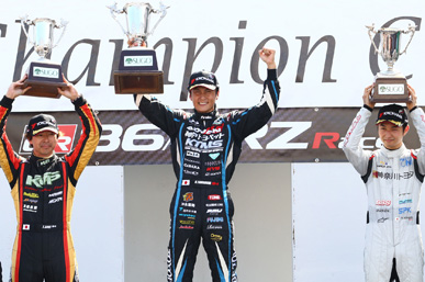 2017 TOYOTA GAZOO Racing 86／BRZ Race 第8戦