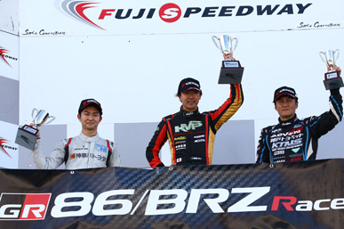 2017 TOYOTA GAZOO Racing 86／BRZ Race 第10戦