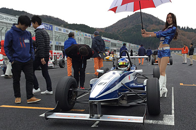 JAF地方選手権 Super-FJ 岡山シリーズ 第6戦