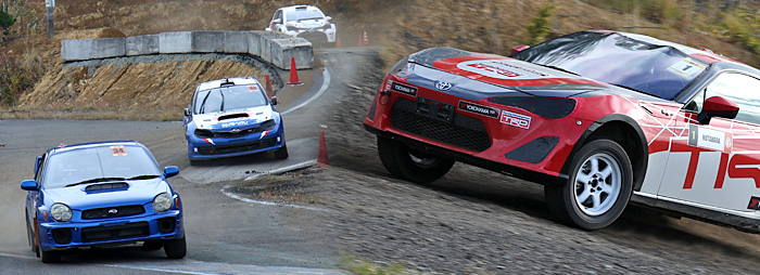 Japan Rallycross Exhibition Match