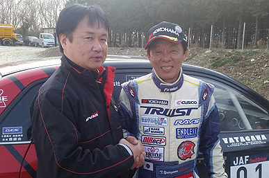 2018 全日本ダートトライアル選手権 第1戦