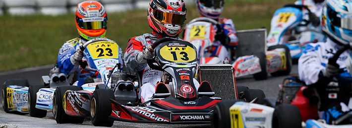 2018 All JAPAN Karting Championship OK Div. (全日本カート選手権 OK部門)