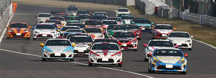 2018 TOYOTA GAZOO Racing 86／BRZ Race