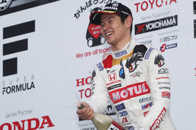 SUPER FORMULA 第3戦