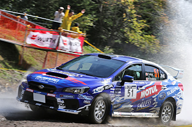 2018 全日本ラリー選手権 第8戦