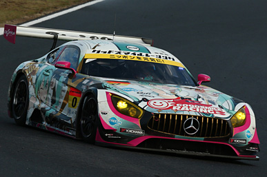 SUPER GT 第8戦