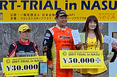 2019 全日本ダートトライアル選手権 第1戦