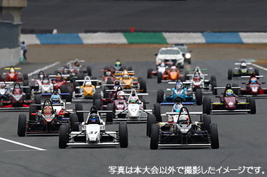 JAF地方選手権 Super-FJ 富士シリーズ 第3戦
