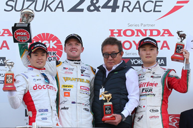 SUPER FORMULA 第1戦