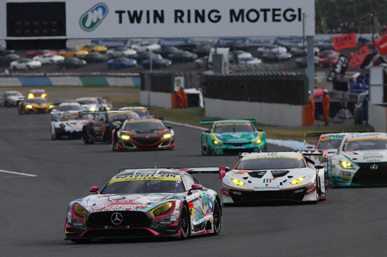 SUPER GT 第8戦