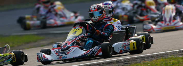 2020 All JAPAN Karting Championship OK Div. (全日本カート選手権 OK部門)