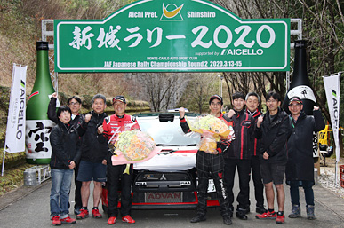 2020 全日本ラリー選手権 第2戦