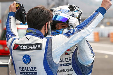 SUPER GT 第8戦