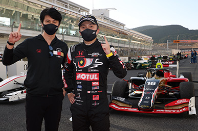 SUPER FORMULA 第4戦