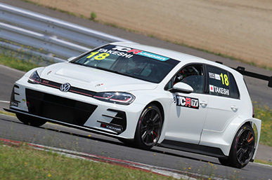 TCR Japan Series 第3戦