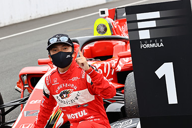 SUPER FORMULA 第5戦