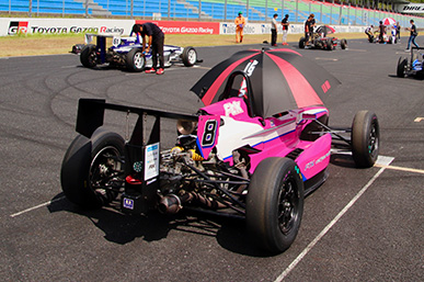 Super-FJ 岡山選手権 第5戦