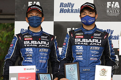 2021 全日本ラリー選手権 第9戦