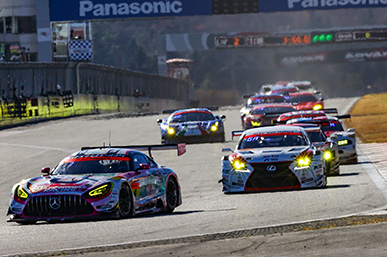 SUPER GT 第8戦