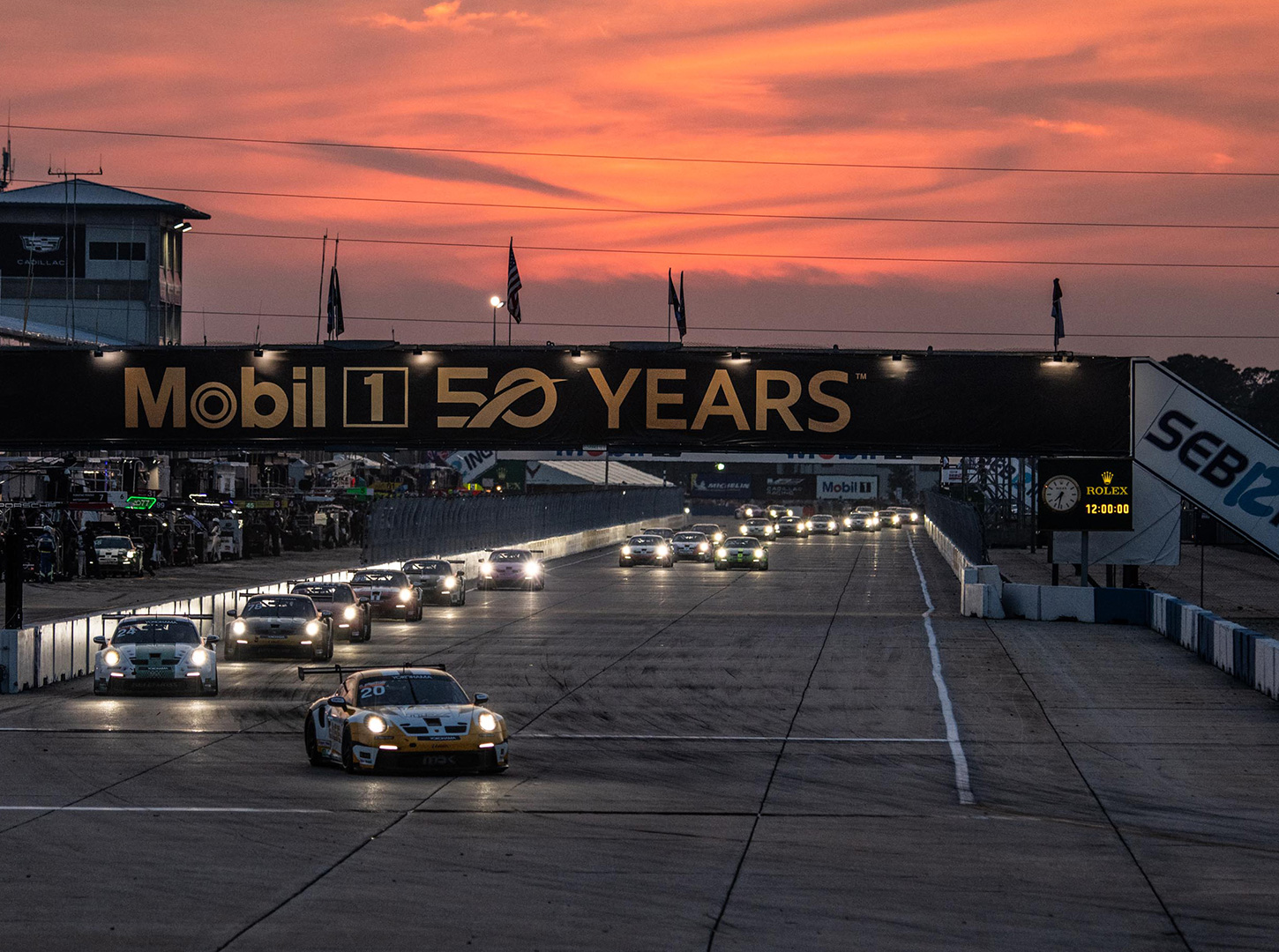 2024年 Porsche Carrera Cup North America 第1戦＆第2戦 リザルト 横浜ゴムモータースポーツ