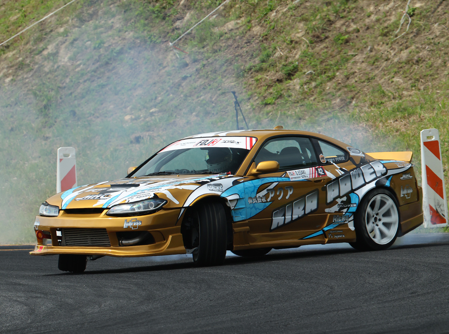 2024年 FORMULA DRIFT JAPAN 3 FDJ3 第1戦 リザルト 横浜ゴムモータースポーツ [THE