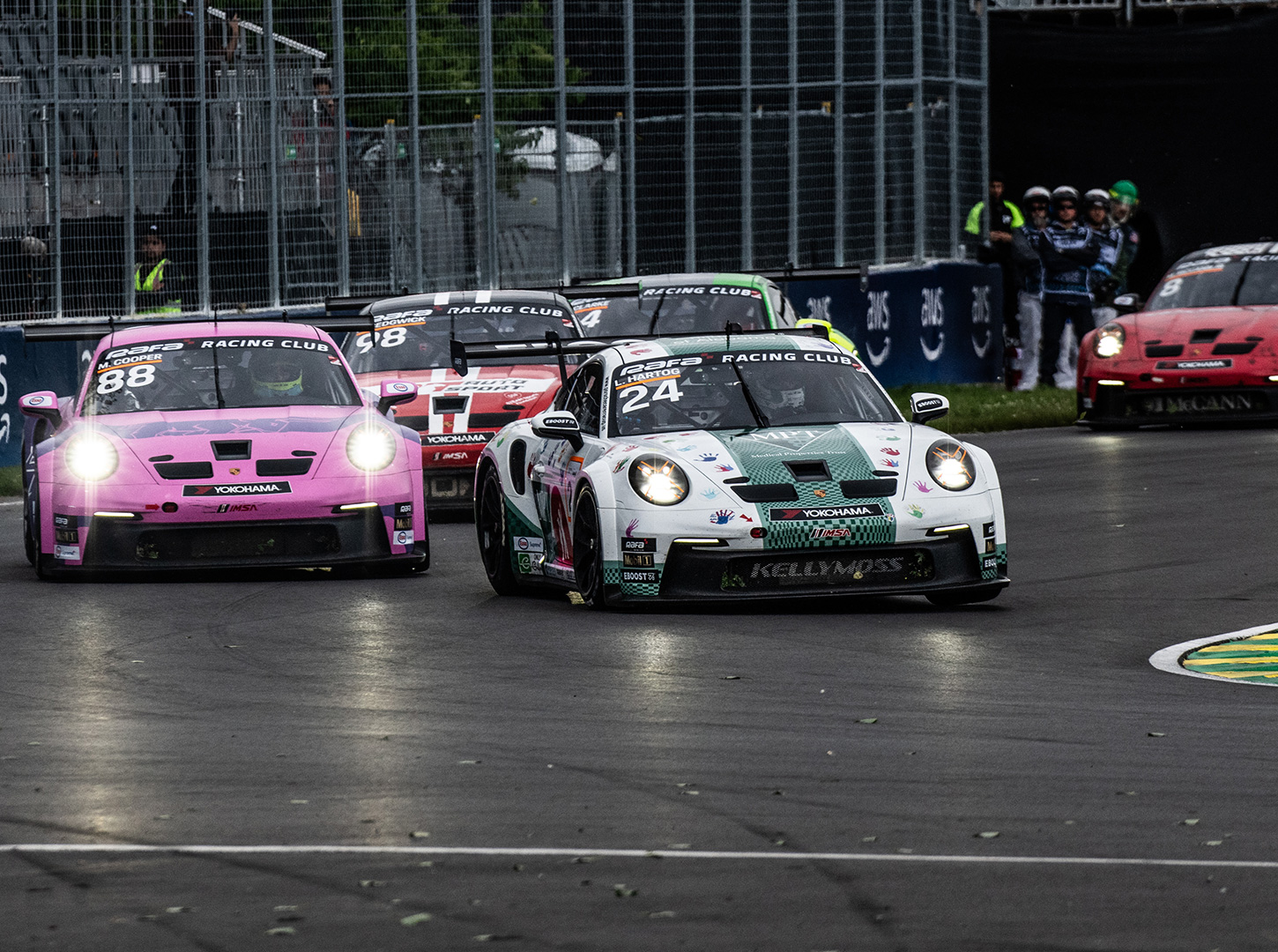 2024年 Porsche Carrera Cup North America 第5戦＆第6戦 リザルト 横浜ゴムモータースポーツ