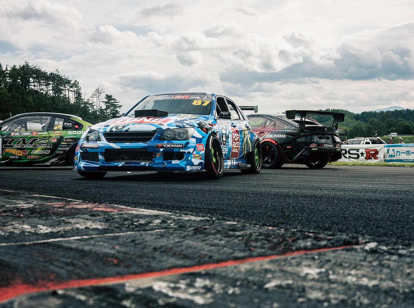 2024年 FORMULA DRIFT JAPAN FDJ 第4戦 リザルト 横浜ゴムモータースポーツ [THE YOKOHAMA