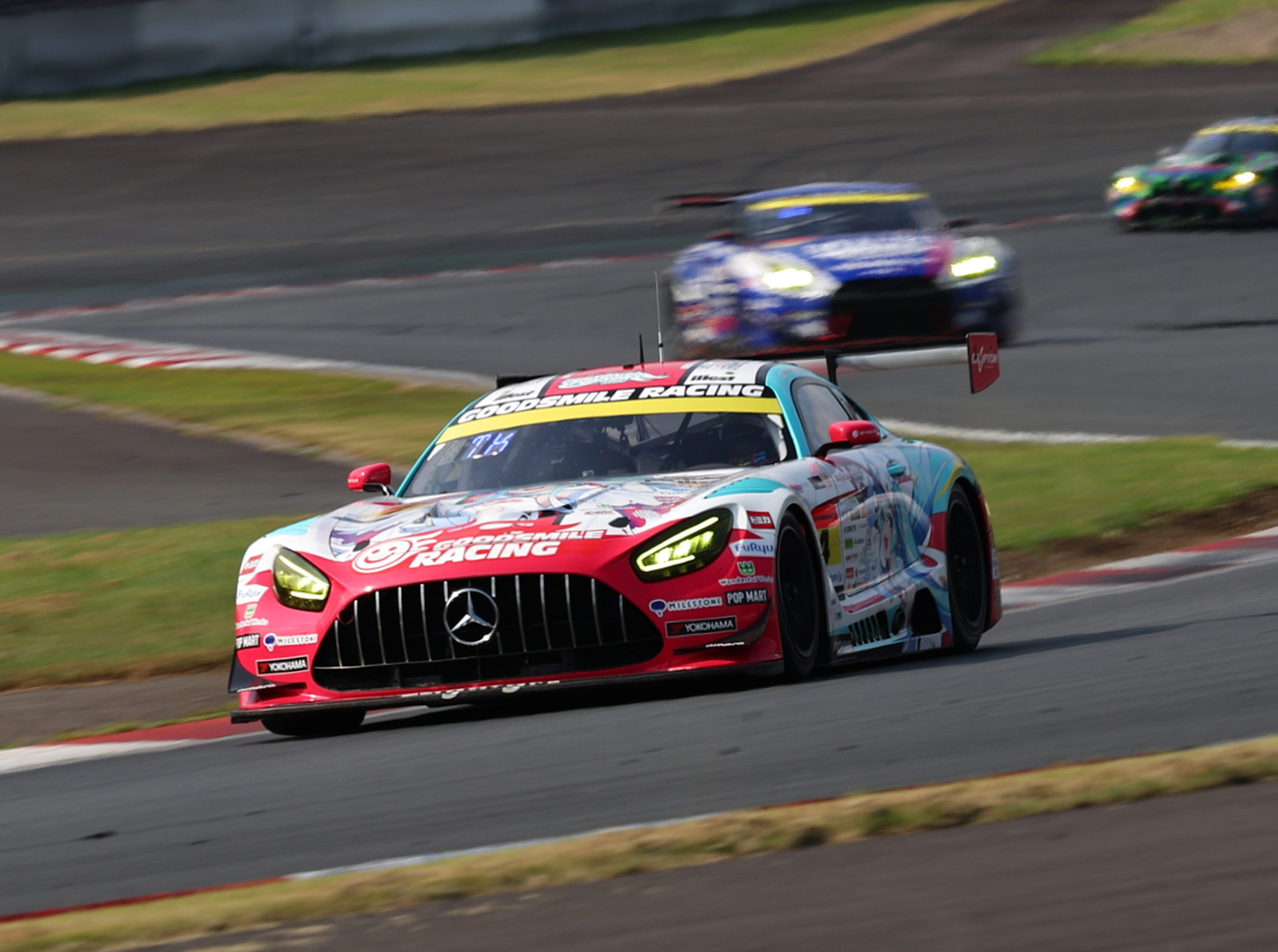2024年 SUPER GT 第4戦 レポート | 横浜ゴムモータースポーツ